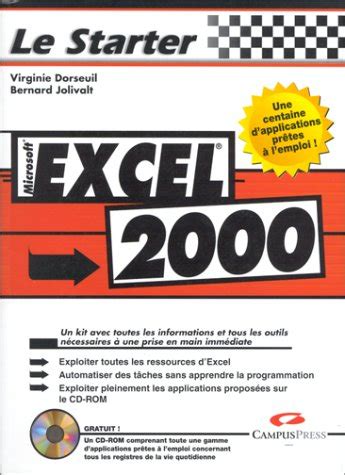 learn excel 2000 and cd rom and users guide package Doc