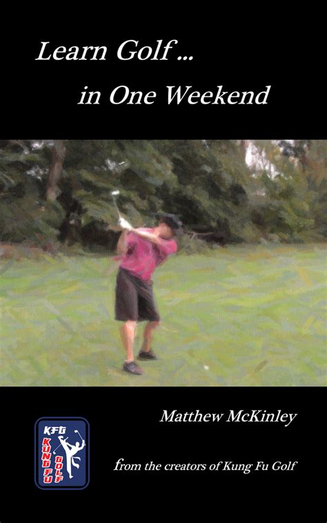 learn golf in a weekend learn in a weekend series Reader