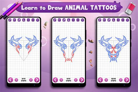 learn how draw animal tattoos Epub