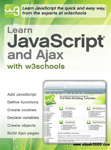 learn javascript and ajax with w3schools Reader