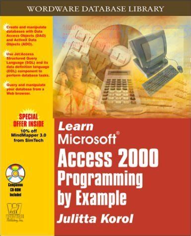 learn microsoft access 2000 programming by example Kindle Editon