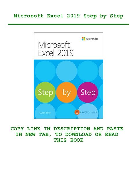 learn microsoft excel pdf download PDF