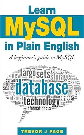 learn mysql in plain english a beginner s guide to mysql kindle edition Ebook PDF