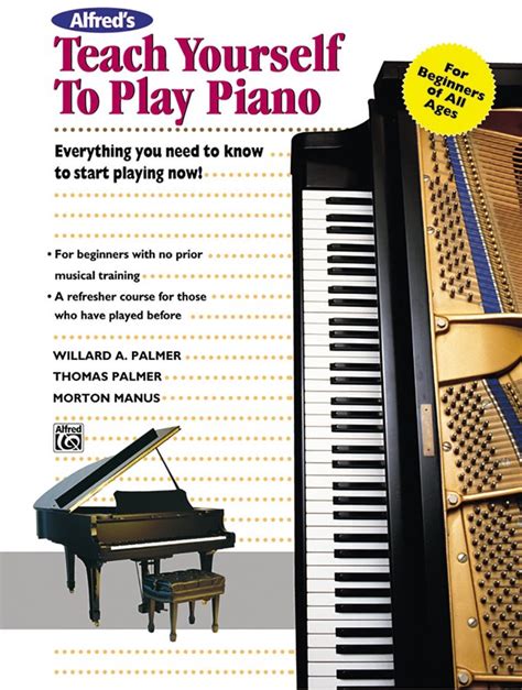 learn piano book practice self teaching Epub