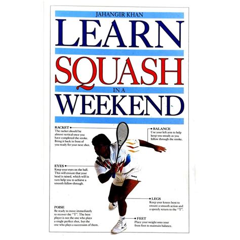 learn squash in a weekend Doc