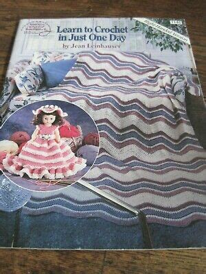 learn to crochet in just one day right handed version book 1146 Kindle Editon