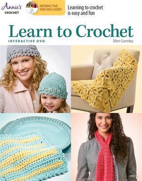 learn to crochet with interactive class dvd PDF