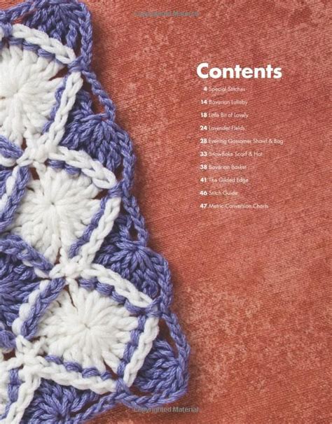 learn to do bavarian crochet annies attic crochet Kindle Editon