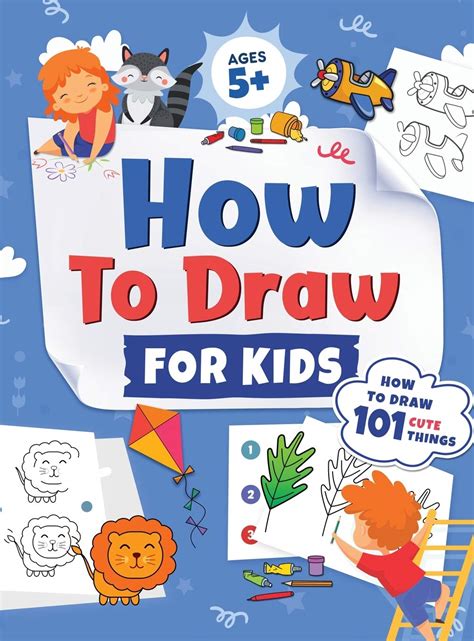 learn to draw for kids fun filled drawing activity book Epub