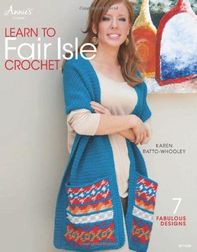 learn to fair isle crochet annies crochet Doc