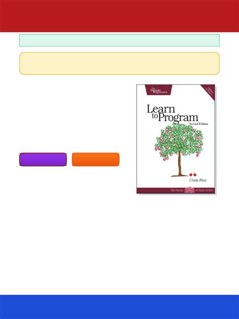 learn to program second edition PDF