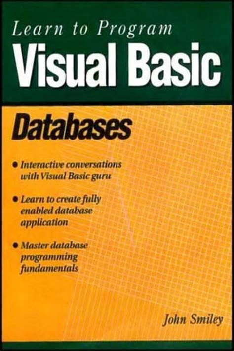 learn to program visual basic databases Kindle Editon