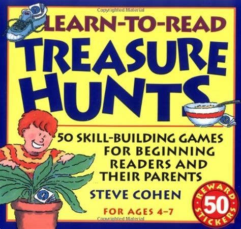 learn to read treasure hunts fifty skill building games for beginning readers and their parents Kindle Editon