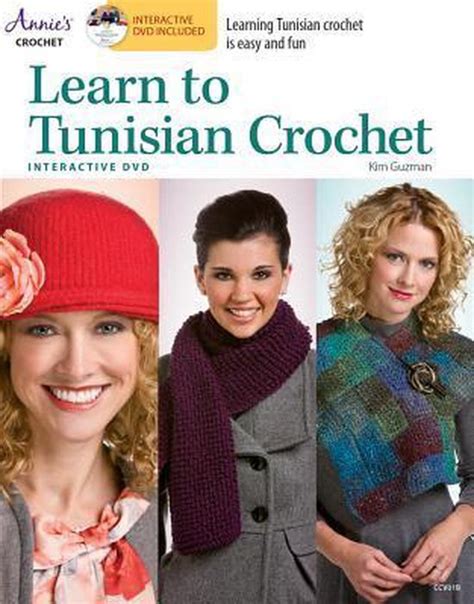 learn to tunisian crochet with interactive class dvd PDF