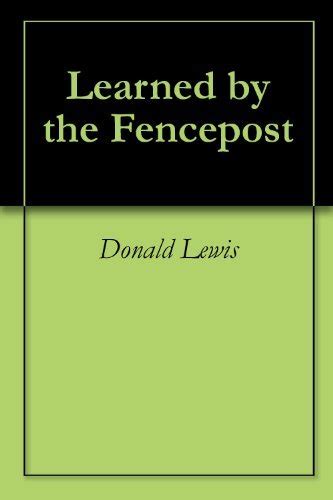 learned by the fencepost Epub