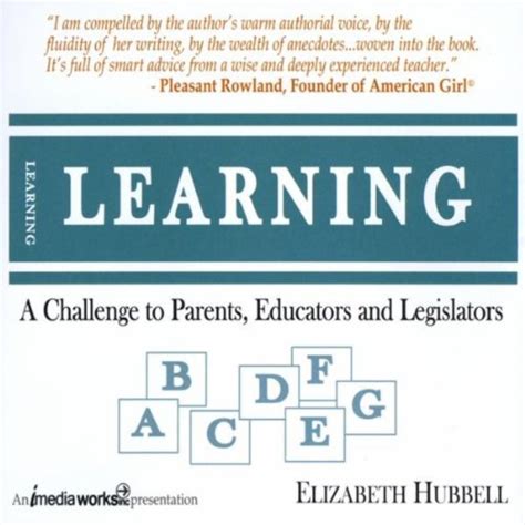 learning a challenge to parents educators and legislators Doc