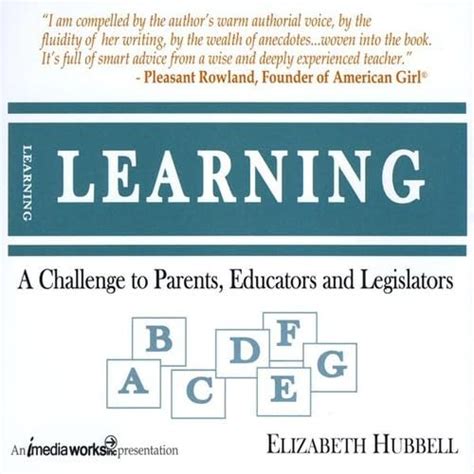 learning a challenge to parents educators and legislators Doc