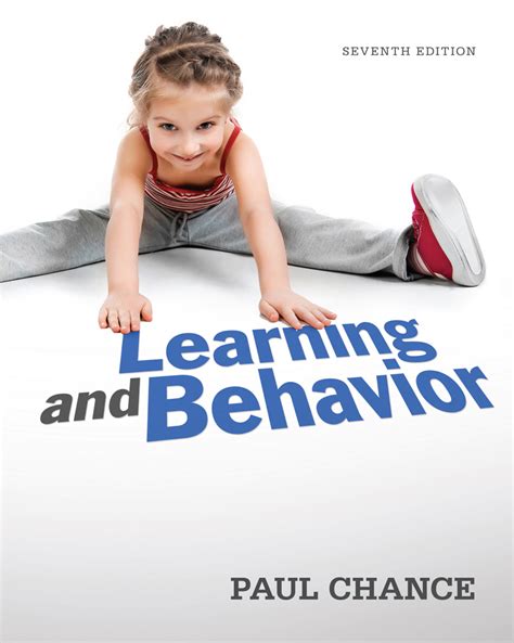 learning and behavior 7 edition Reader