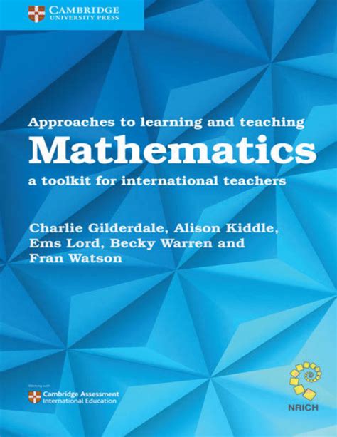learning and teaching mathematics learning and teaching mathematics PDF