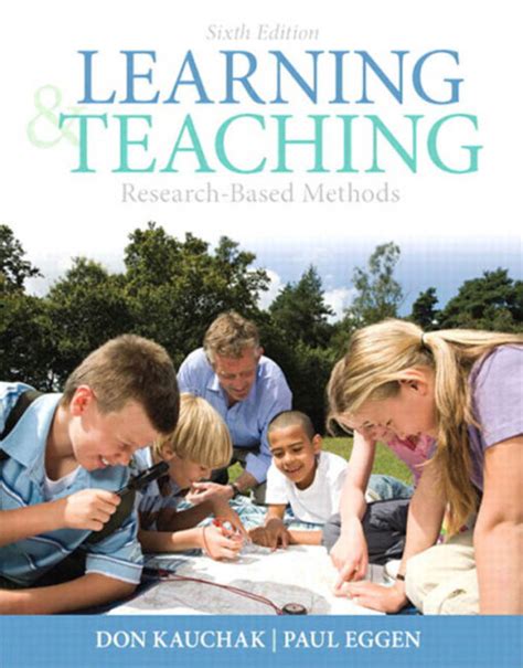 learning and teaching research based methods 6th edition Reader