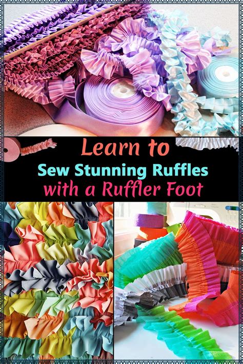 learning and using your ruffler basic instructions and projects Doc