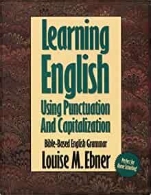 learning english with the bible punctuation and capitalization Kindle Editon