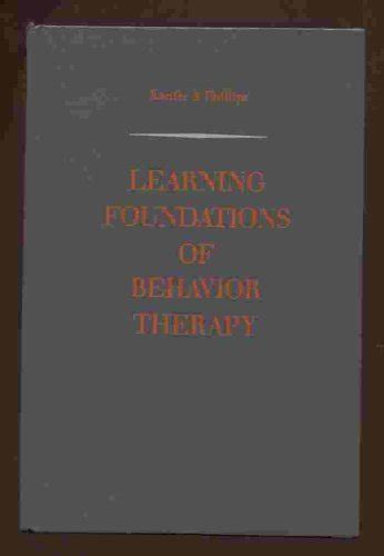 learning foundations of behavior therapy Kindle Editon