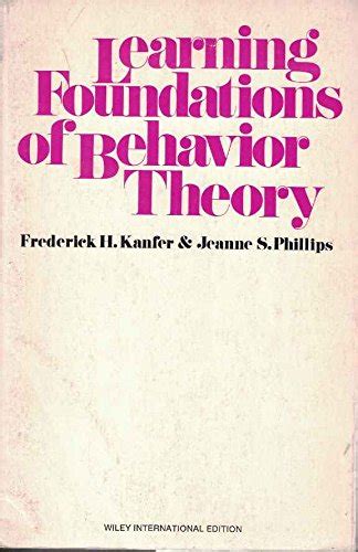 learning foundations of behavior therapy Kindle Editon