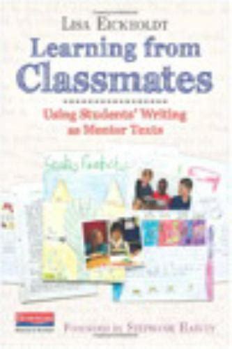 learning from classmates using students writing as mentor texts Epub