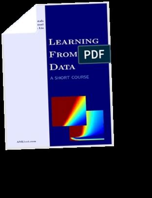 learning from data yaser pdf Kindle Editon