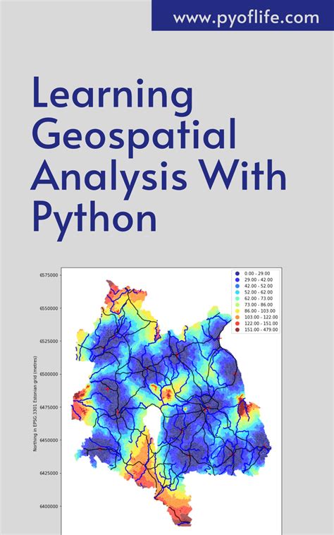 learning geospatial analysis with python Kindle Editon