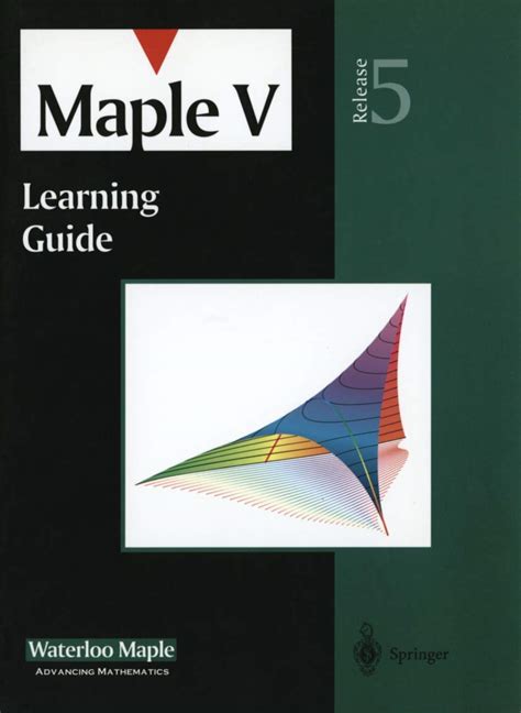 learning guide maple 11 Kindle Editon