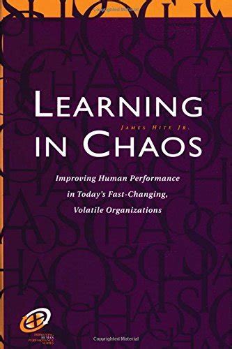 learning in chaos improving human performance series Epub