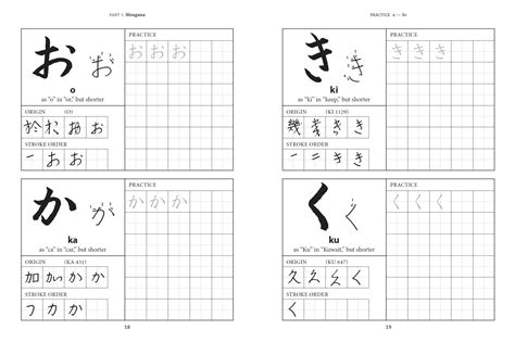 learning japanese hiragana and katakana a workbook for self study Kindle Editon