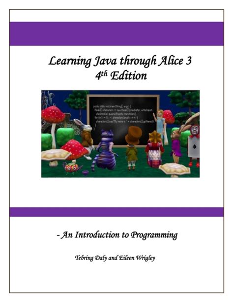 learning java through alice 3 Ebook Kindle Editon