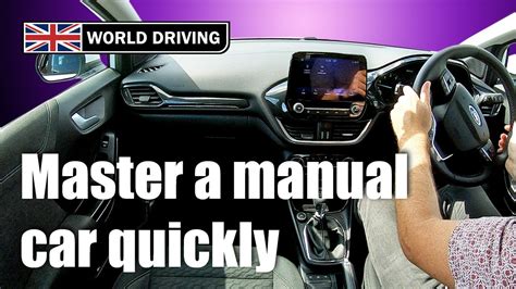 learning manual on a new car Doc