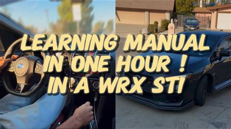 learning manual on wrx Doc