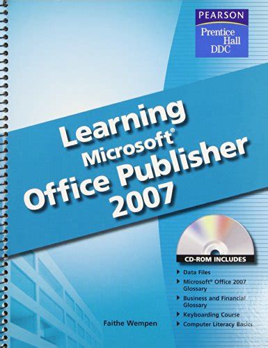 learning microsoft office publisher 2007 Reader