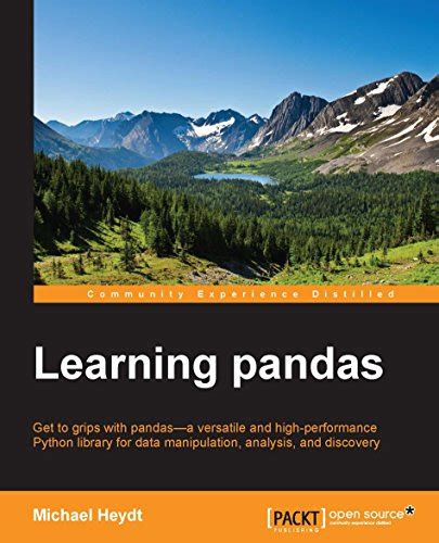 learning pandas python data discovery and analysis made easy Doc