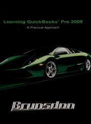 learning quickbooks pro 2009 a practical approach Doc