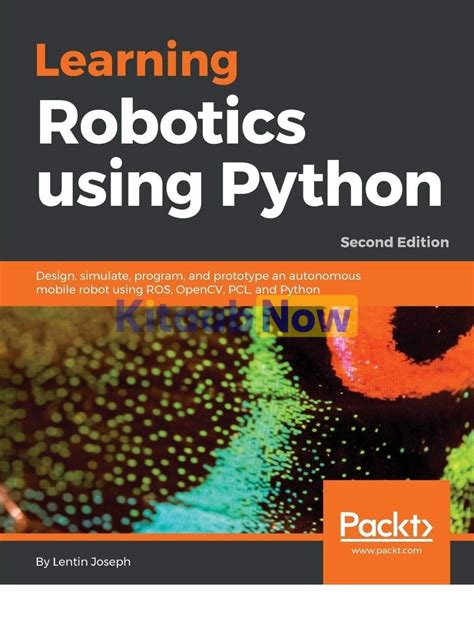 learning robotics using python Kindle Editon