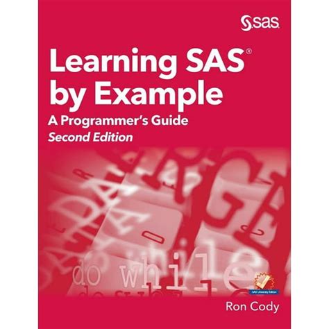 learning sas by example a programmers guide Reader