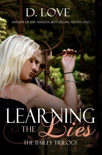 learning the lies the bailey trilogy book 1 Kindle Editon