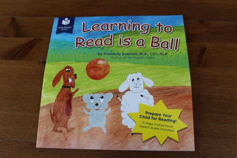 learning to read is a ball Reader