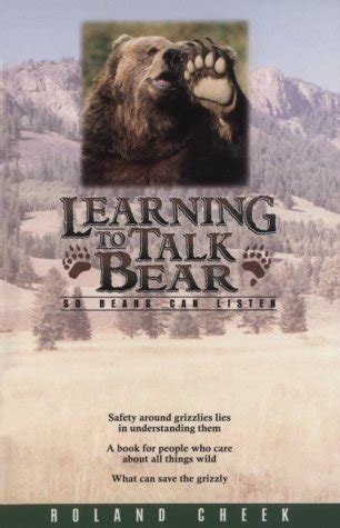 learning to talk bear so bears can listen Reader