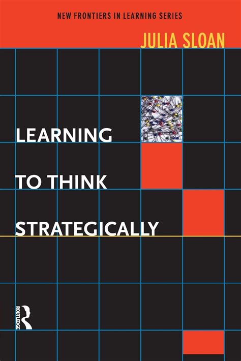learning to think strategically new frontiers in learning Kindle Editon