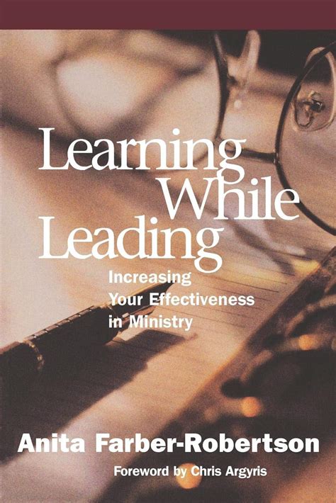 learning while leading increasing your effectiveness in ministry Epub