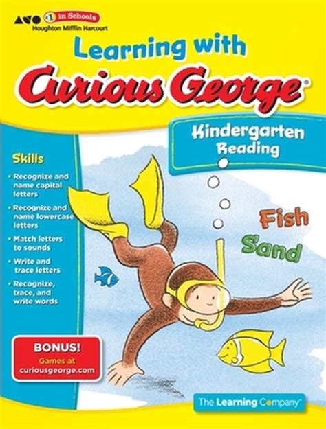 learning with curious george kindergarten reading Doc