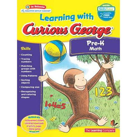 learning with curious george pre k math Kindle Editon