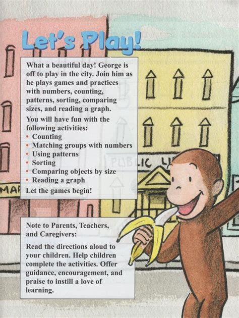 learning with curious george pre k math Kindle Editon